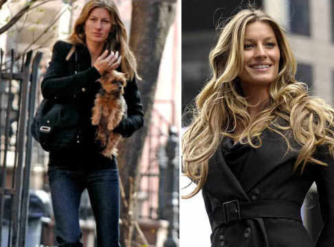 Dieta famosas: Gisele Bundchen