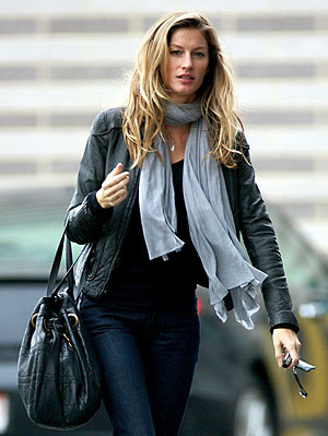 Dieta famosas: Gisele Bndchen