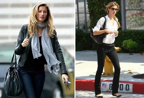 Dieta famosas: Gisele Bndchen