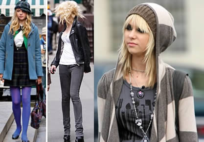 Dieta famosas: Gossip Girl - Taylor Momsen - Jenny