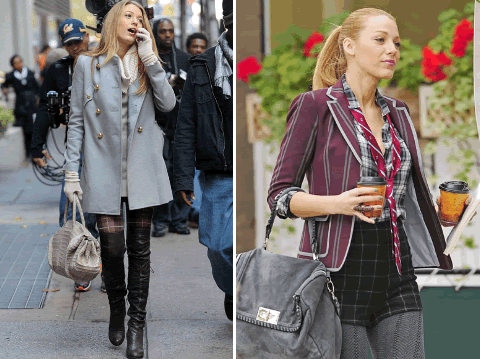 Estilo famosas: Blake Lively - Gossip Girl