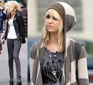 Dieta famosas: Gossip Girl - Taylor Momsen - Jenny