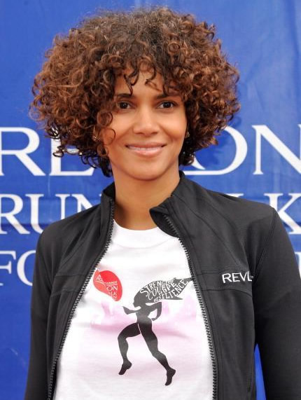 Maquillaje famosas: Halle Berry