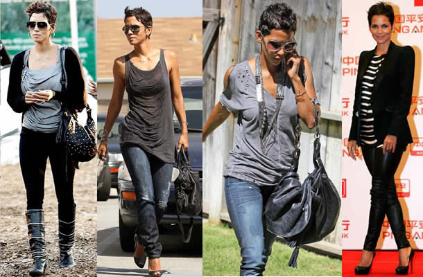 Estilo famosas: Estilo de Halle Berry