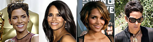 Belleza famosas: Halle Berry