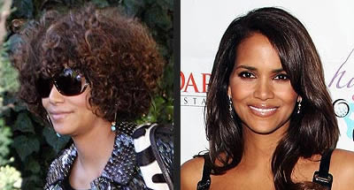 Cabello y Peinado famosas: Halle Berry