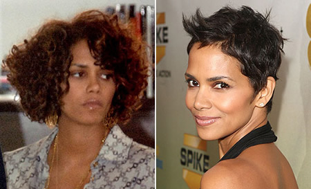 Famosa sin maquillaje: Halle Berry sin maquillaje