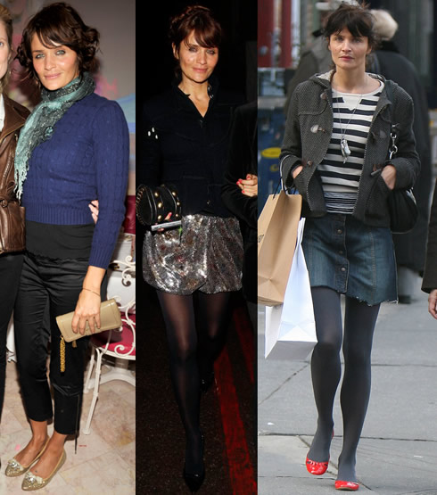 Helena Christensen Style