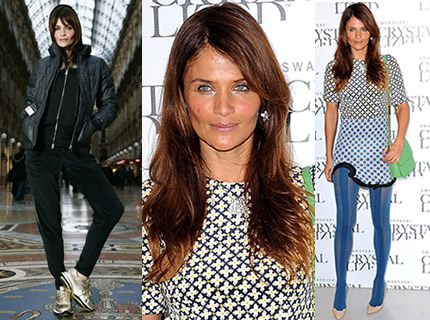 Dietas famosas: Helena Christensen style