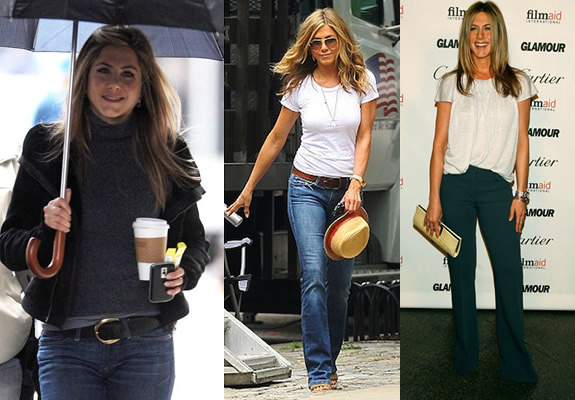 Estilo famosas: Jennifer Aniston