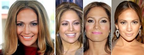 Maquilaje famosas: Jennifer Lopez