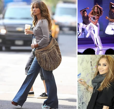 Ejercicios famosas: Jennifer Lopez
