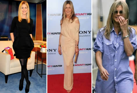 Estilo famosas: Jennifer Aniston