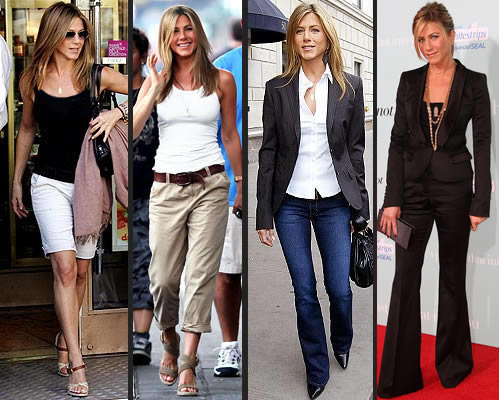 Estilo famosas: Jennifer Aniston Estilo