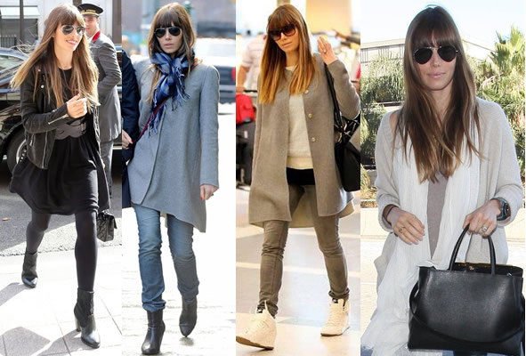 Estilo famosas: Jessica Biel Style