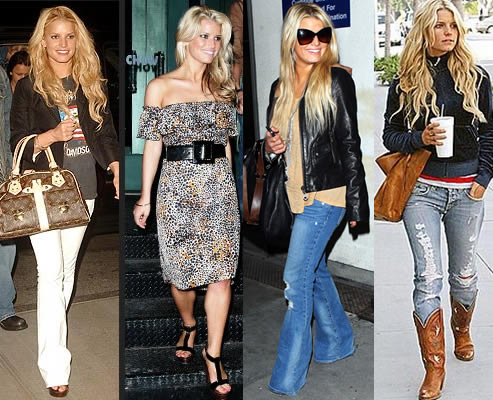 Estilo famosas: El estilo de Jessica Simpson