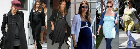 Dieta famosa: Jessica Alba embarazada