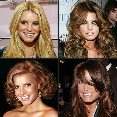 Peinado famosas: secretos de belleza de Jessica Simpson 