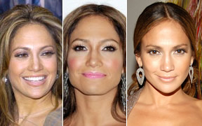 Maquilaje famosas: Jennifer Lopez