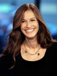 Belleza famosas: Julia Roberts - Sonrisa bonita