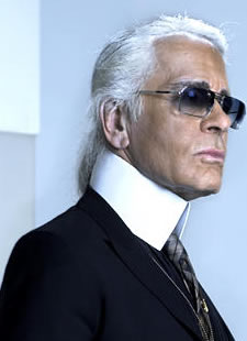 Dietas famosos: Karl Lagerfeld y Dieta Spoonlight