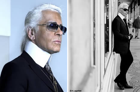 Dietas famosos: Karl Lagerfeld y Dieta Spoonlight