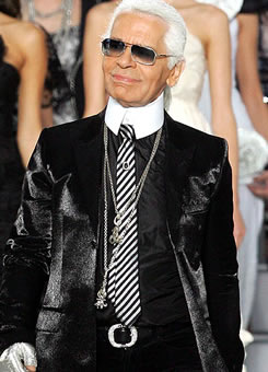 Dietas famosos: Karl Lagerfeld y Dieta Spoonlight