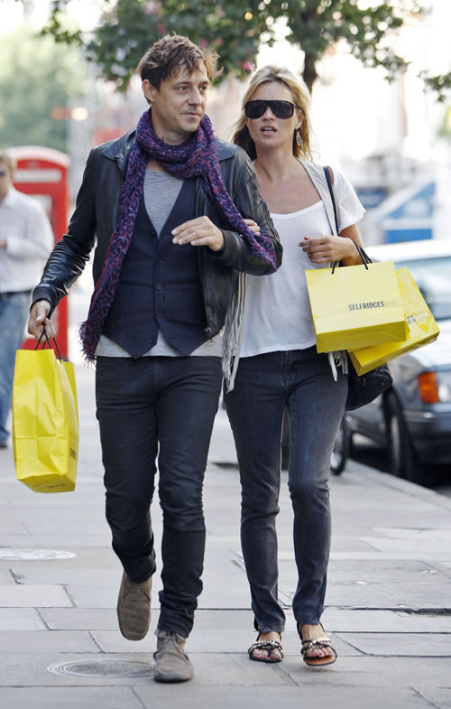 Dieta famosas: Kate Moss Shopping