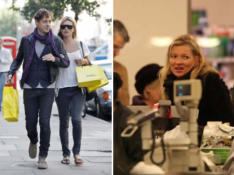 Dieta famosas: Kate Moss Shopping