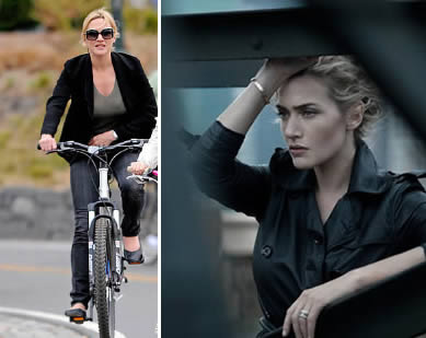 Ejercicios famosas: Kate Winslet