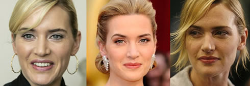 Dieta famosa: Kate Winslet - Análisis de la cara