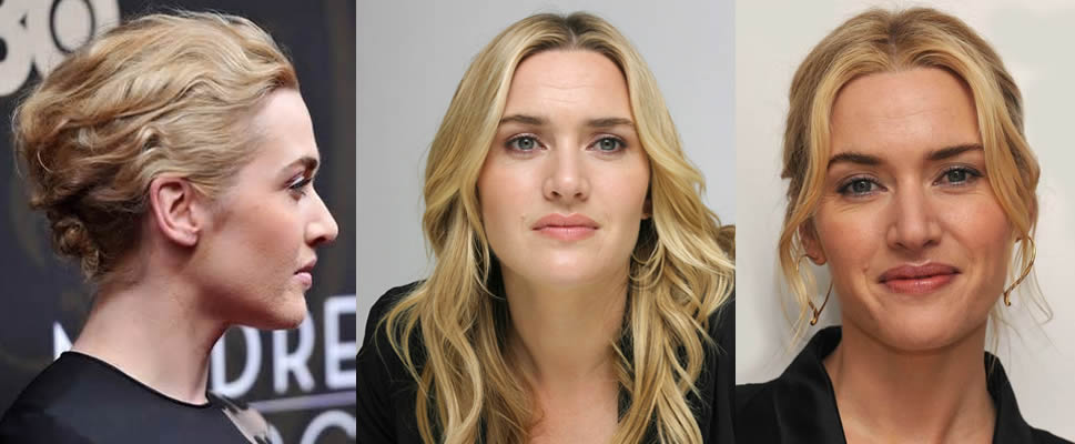 Cabello Brushing y Peinado: Kate Winslet