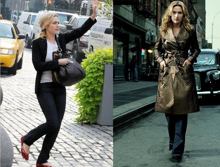 Estilo famosas: Kate Winslet