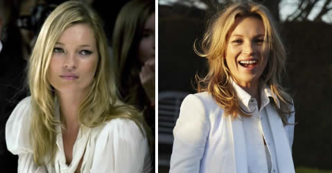 Belleza famosas: Trucos belleza de Kate Moss