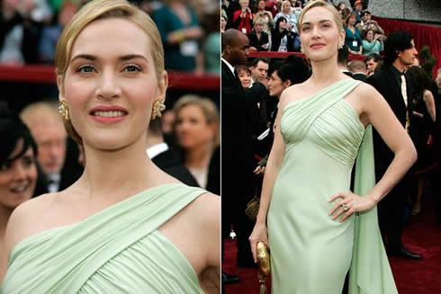 Estilo famosas: Kate Winslet