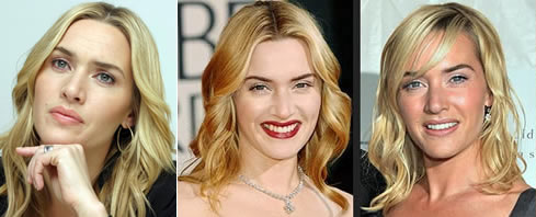 Dieta famosa: Kate Winslet - Análisis de la cara