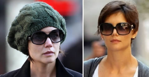 Estilo famosas: Katie Holmes gafas de sol