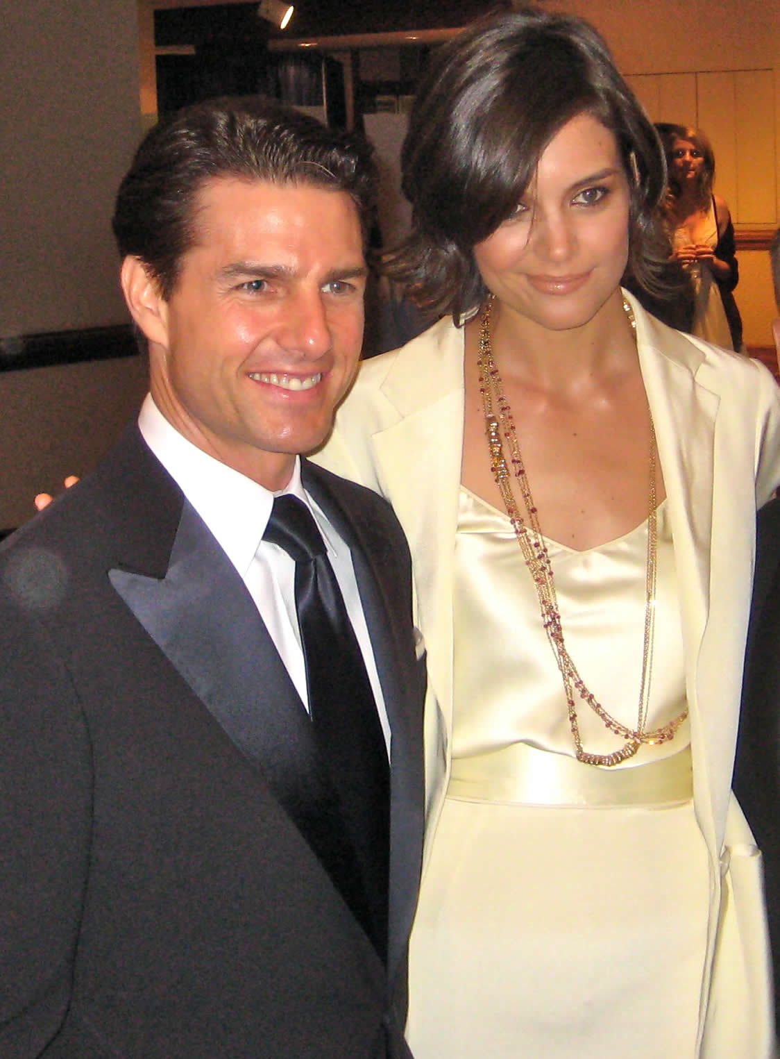 Estilo famosas: Katie Holmes - Tom Cruise