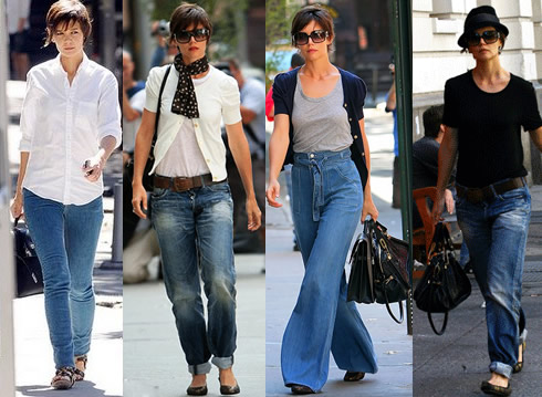 Estilo famosas: Katie Holmes Jeans