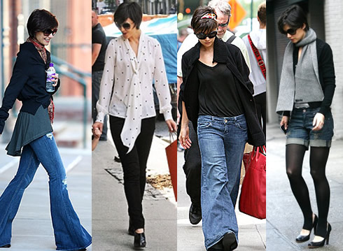 Estilo famosas: Katie Holmes Jeans