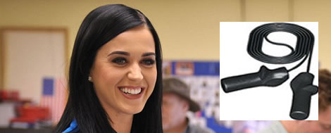 Ejercicios famosas: Katy Perry