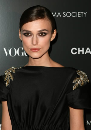 Belleza famosas: Keira Knightley