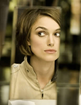 Belleza famosas: Keira Knightley