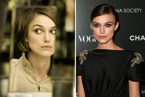 Belleza famosas: Keira Knightley