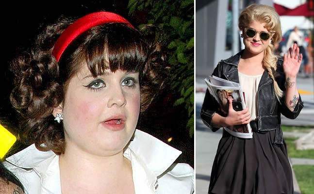 Dietas Famosas. Kelly Osbourne. Dieta diurética para deshincharse y retención de líquidos