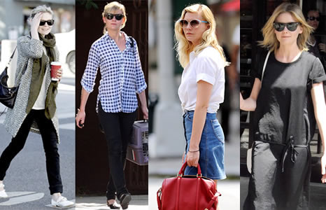 Estilo de Kirsten Dunst: Ray-Ban