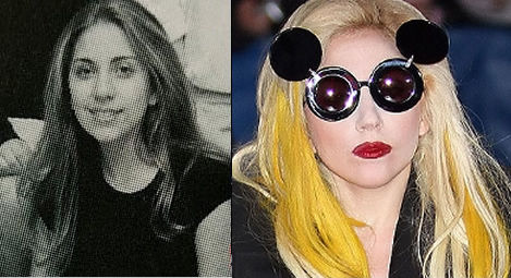 Indiscreción: Foto de Lady Gaga joven