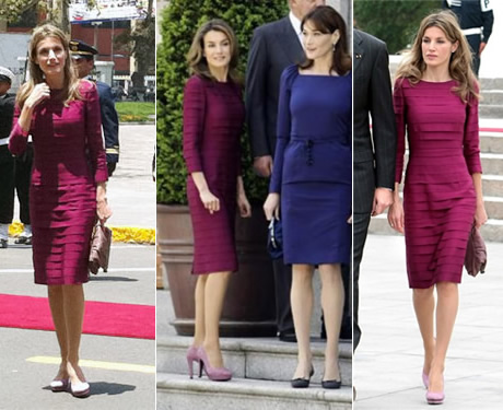 Estilo famosas: Letizia Ortiz y Carla Bruni