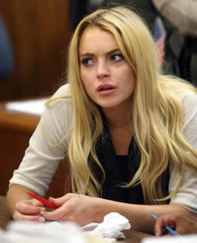 Dieta famosas: Lindsay Lohan