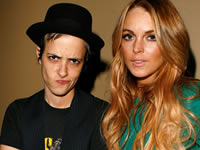 Estilo famosas: Lindsay Lohan - Samantha Ronson